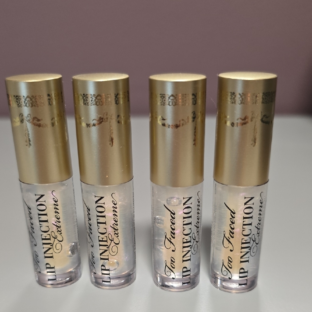 Too Faced Lip Injection Extreme Gloss Set - Gold